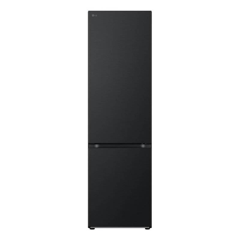 LG GBV3200DEP réfrigérateur-congélateur Pose libre 387 L D Noir