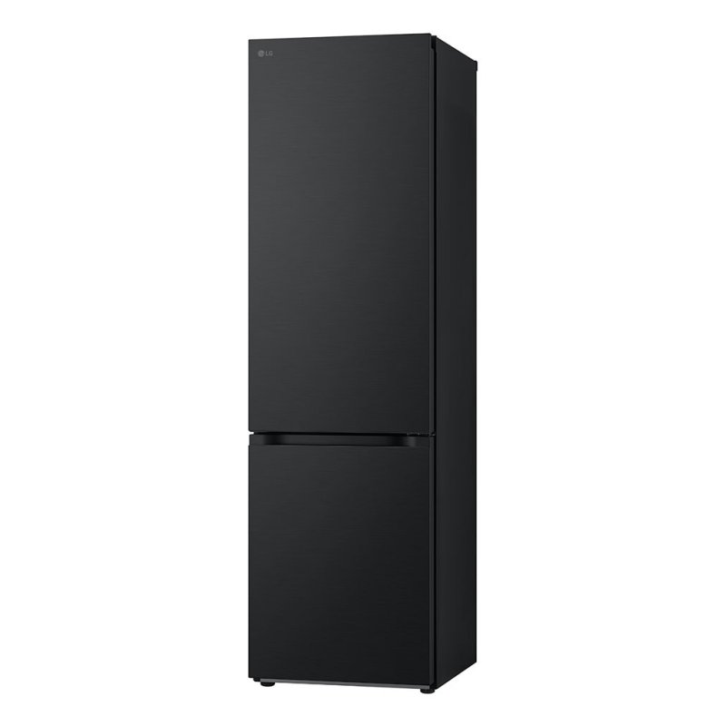 LG GBV3200DEP réfrigérateur-congélateur Pose libre 387 L D Noir