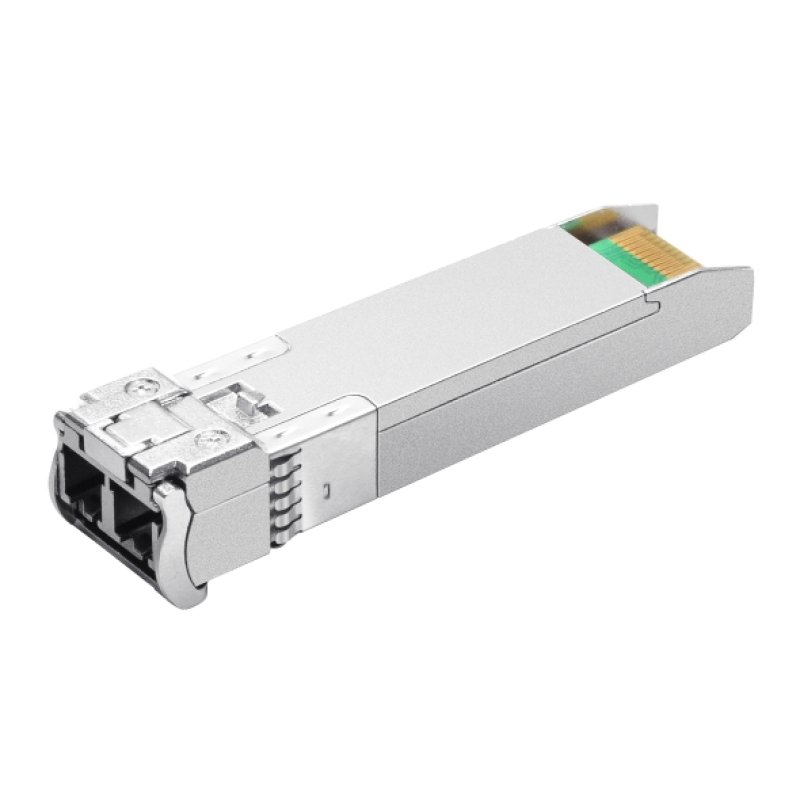 TP-LINK (SM6110-LR) Omada 25GBase-LR SFP28 Single-Mode SFP /SFP28 LC Transceiver, Hot-Pluggable, DDM Support, 1310 nm