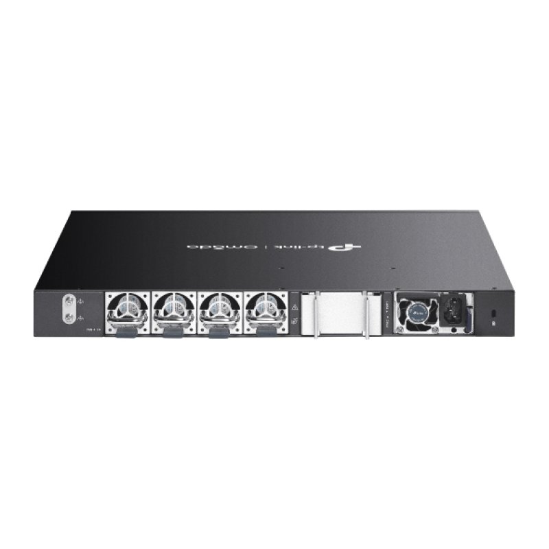 TP-LINK (SX6632YF) Omada 26-Port 10G Stackable L3 Managed Aggregation Switch with 6 25G Slots, USB
