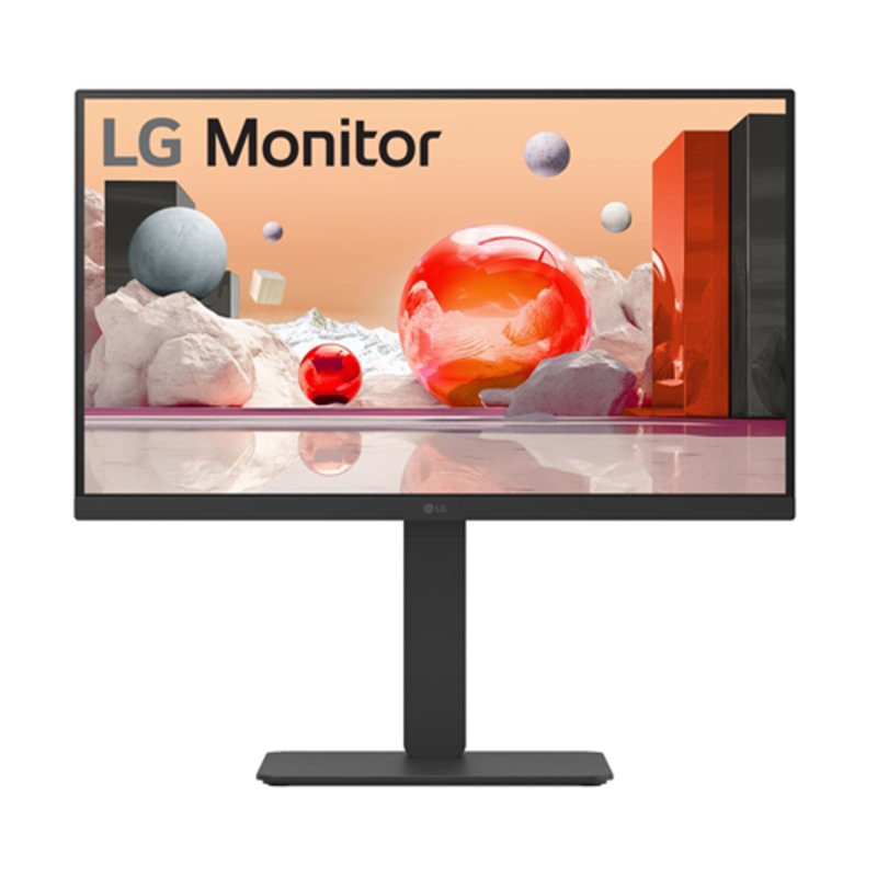 LG LCD 24BA750-B 24" black
