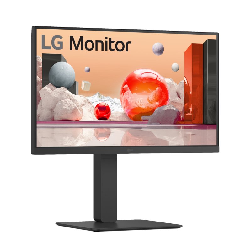 LG LCD 24BA750-B 24" black