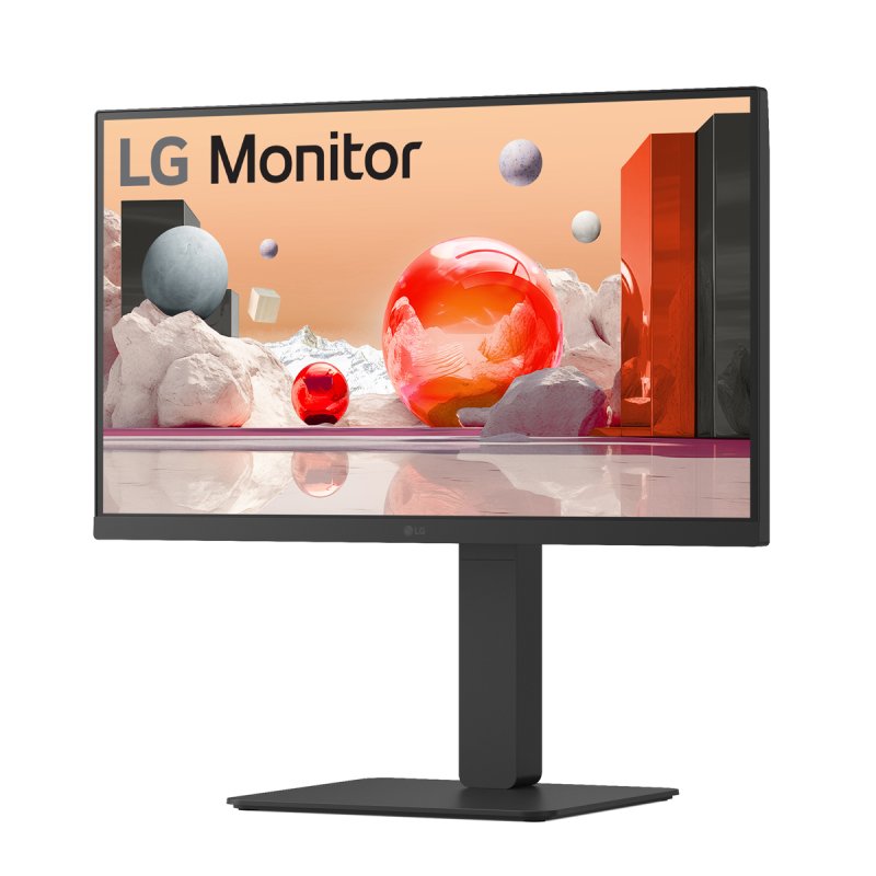 LG LCD 24BA750-B 24" black