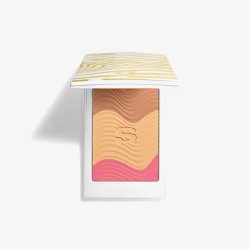 Sisley Phyto Touches Sun Glow Pressed Powder Trio Peach Gold Powder Women 0.34 oz