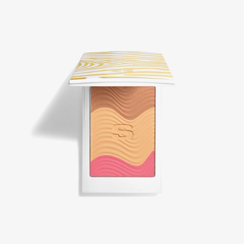 Sisley Phyto-Touche Sun Glow Powder face powder 11 g Trio Pêche Dorée