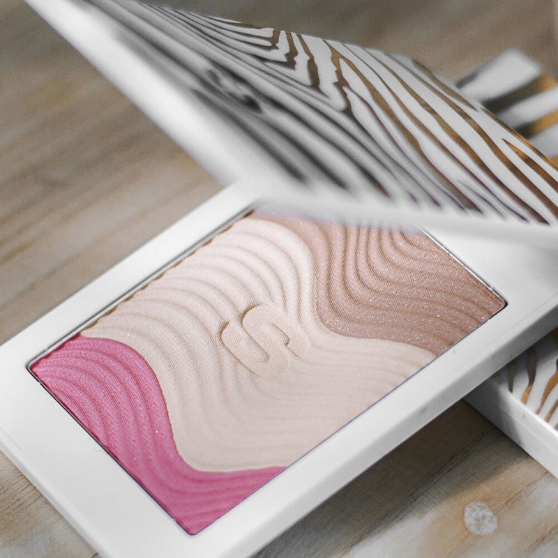 Sisley Phyto-Touche Sun Glow Powder poudre de visage 11 g Trio Pêche Dorée