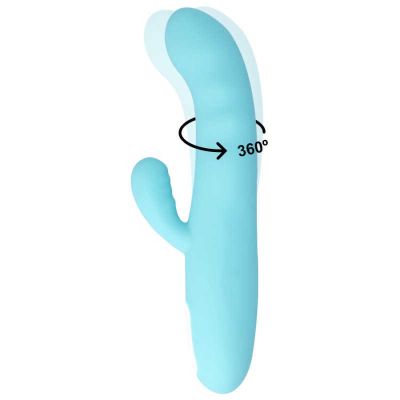 STOCK1 - MIA - EIFFEL VIBRATOR TURQUOISE