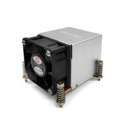 Dynatron K650 Processor Air cooler 6 cm Aluminium, Black, Copper 1 pc(s)