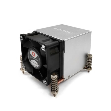 Dynatron K650 Processor Air cooler 6 cm Aluminium, Black, Copper 1 pc(s)
