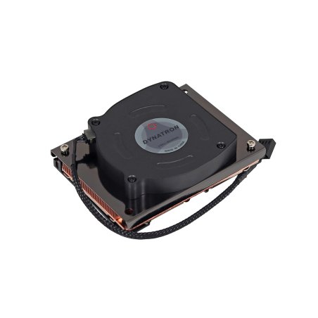 Dynatron N12 système de refroidissement d’ordinateur Processeur Refroidisseur d'air 8 cm Noir 1 pièce(s)