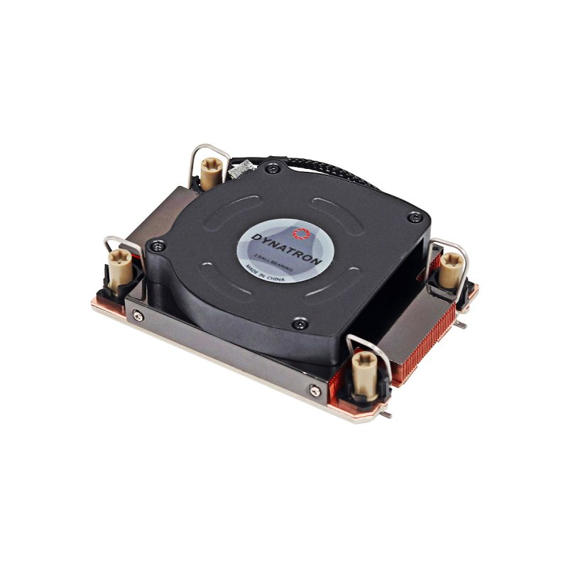 Dynatron N12 système de refroidissement d’ordinateur Processeur Refroidisseur d'air 8 cm Noir 1 pièce(s)