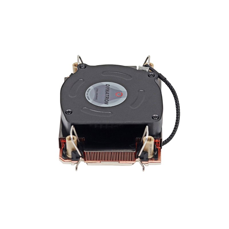 Dynatron N12 système de refroidissement d’ordinateur Processeur Refroidisseur d'air 8 cm Noir 1 pièce(s)