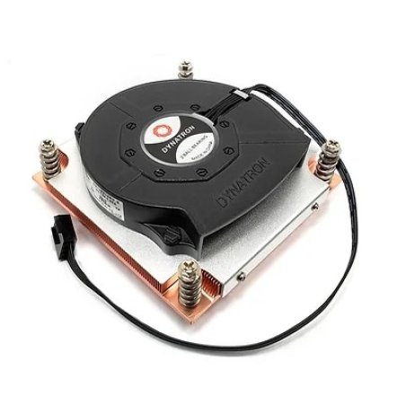 Dynatron Q3 Processor Heatsink/Radiatior 8 cm Multicolour 1 pc(s)