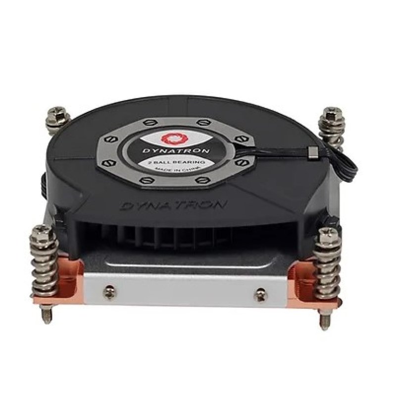 Dynatron Q3 Processor Heatsink/Radiatior 8 cm Multicolour 1 pc(s)