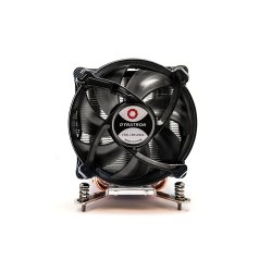 Dynatron Q6 système de refroidissement d’ordinateur Processeur Refroidisseur d'air 9,2 cm Noir 1 pièce(s)