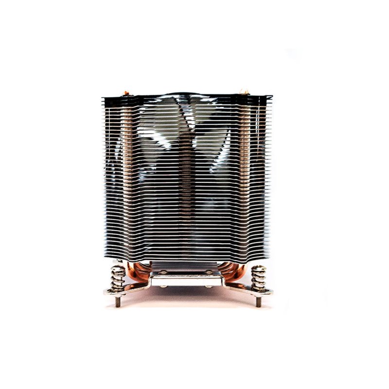 Dynatron Q6 système de refroidissement d’ordinateur Processeur Refroidisseur d'air 9,2 cm Noir 1 pièce(s)