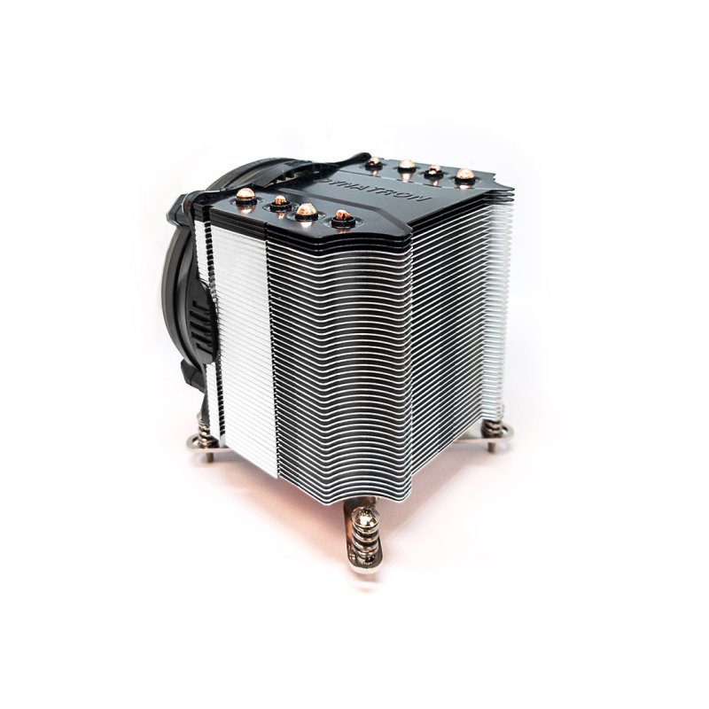 Dynatron Q6 système de refroidissement d’ordinateur Processeur Refroidisseur d'air 9,2 cm Noir 1 pièce(s)