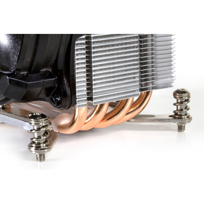 Dynatron Q6 computer cooling system Processor Air cooler 9.2 cm Black 1 pc(s)