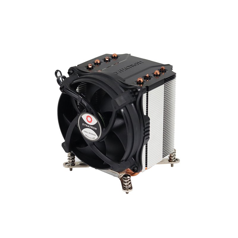 Dynatron Q6 système de refroidissement d’ordinateur Processeur Refroidisseur d'air 9,2 cm Noir 1 pièce(s)