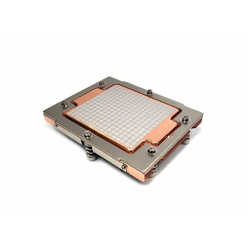 Dynatron J-5 Processor Air cooler 8 cm Black, Copper 1 pc(s)