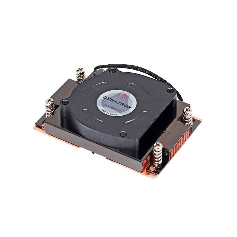 Dynatron A41 système de refroidissement d’ordinateur Processeur Refroidisseur d'air 8 cm Noir 1 pièce(s)