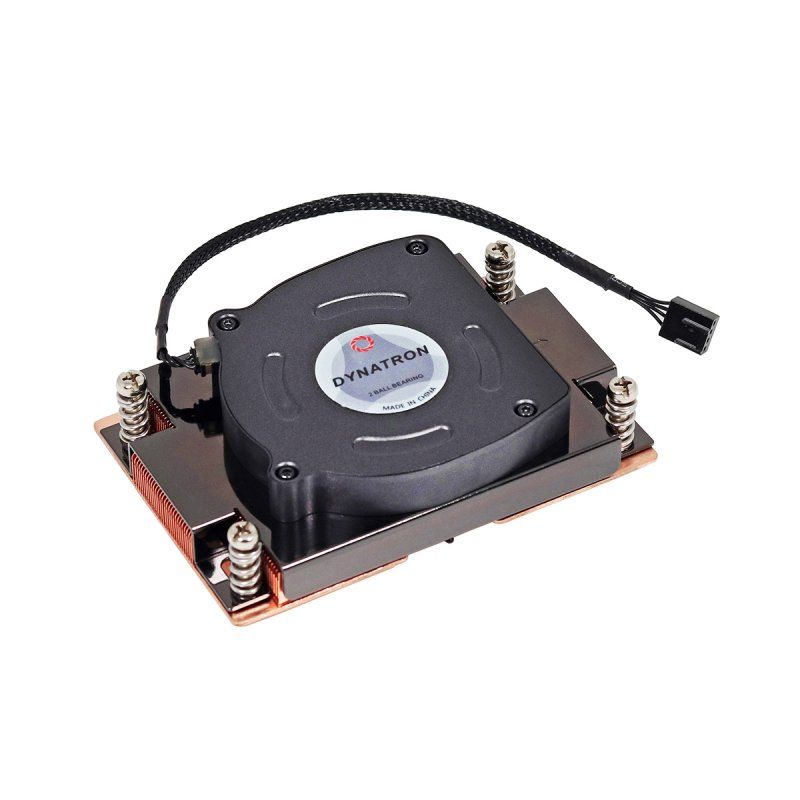 Dynatron A41 computer cooling system Processor Air cooler 8 cm Black 1 pc(s)