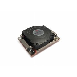 Dynatron A45 système de refroidissement d’ordinateur Processeur Refroidisseur d'air 8 cm Noir 1 pièc