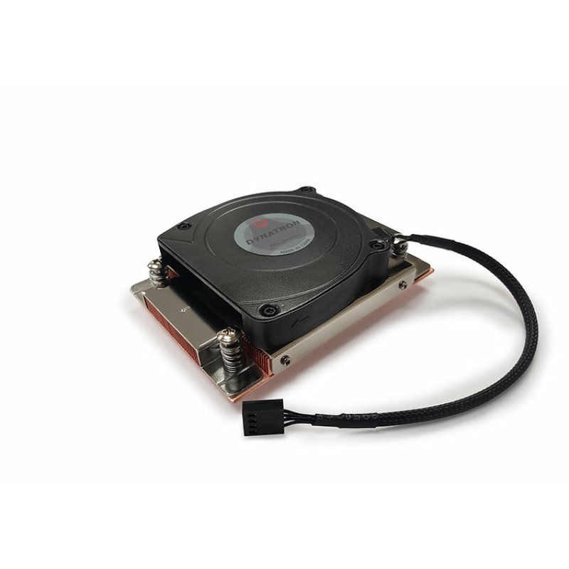 Dynatron A45 système de refroidissement d’ordinateur Processeur Refroidisseur d'air 8 cm Noir 1 pièc