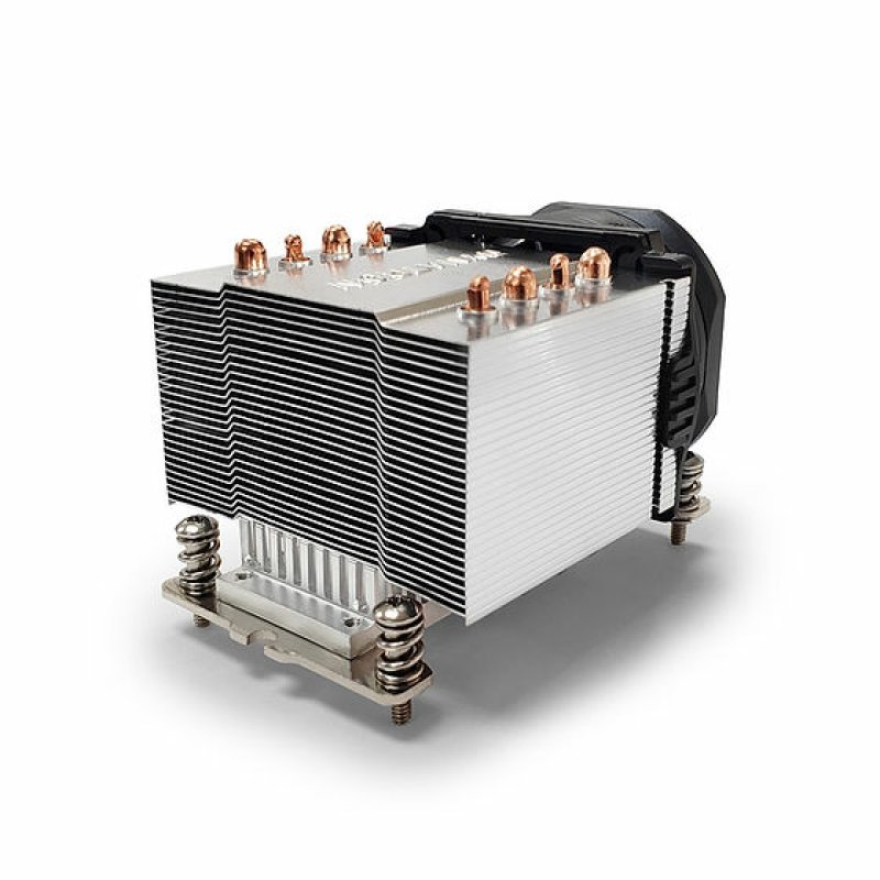 Dynatron A47 système de refroidissement d’ordinateur Processeur Refroidisseur d'air 6 cm Noir, Argent 1 pièce(s)