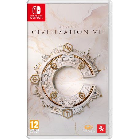 Take-Two Interactive Sid Meier's Civilization VII (Switch) Standard Multilingue Nintendo Switch