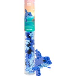 Plus Plus - Dolphin / 100 pcs Tube - (4325)