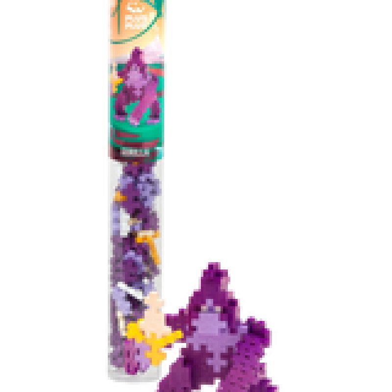 Plus Plus - Gorilla / 100 pcs Tube - (4322)