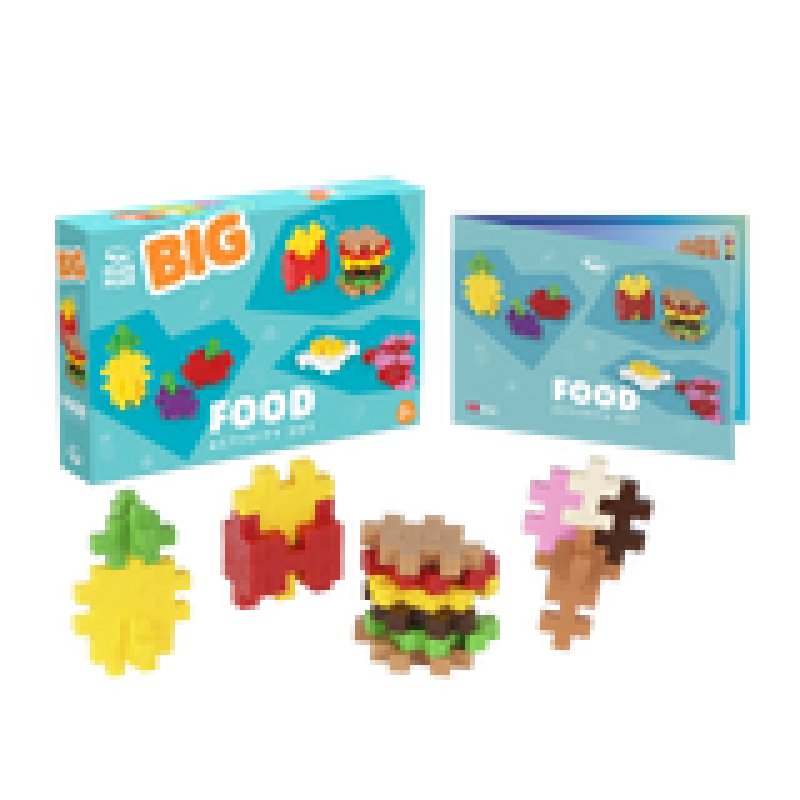 Plus Plus - BIG Activity Food - (3993)