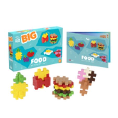 Plus Plus - BIG Activity Food - (3993)