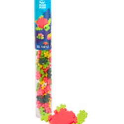 Plus Plus - Sea Turtle / 100 pcs Tube - (4327)