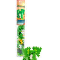 Plus Plus - Elephant / 100 pcs Tube - (4323)