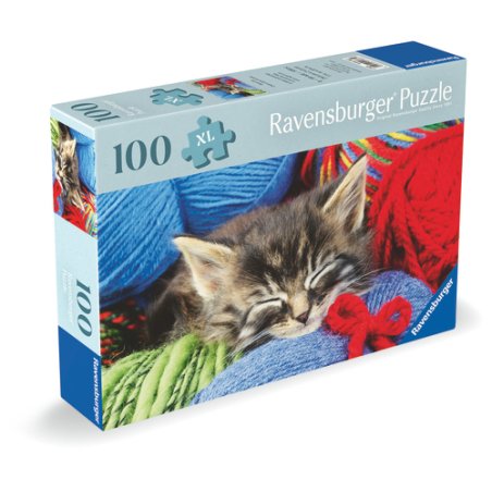 Ravensburger - Wool Cat - (12001363)
