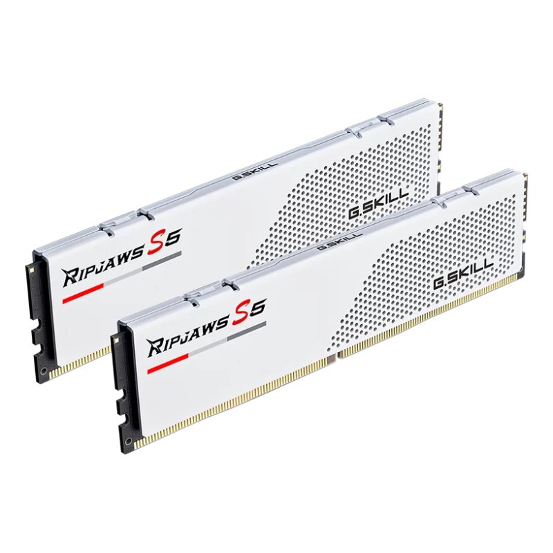 G.Skill Ripjaws S5 F5-6000J2836G16GX2-RS5W module de mémoire 32 Go 2 x 16 Go DDR5