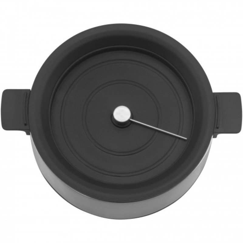 KÜCHENminis Popcornmaker (edelstahl/schwarz)