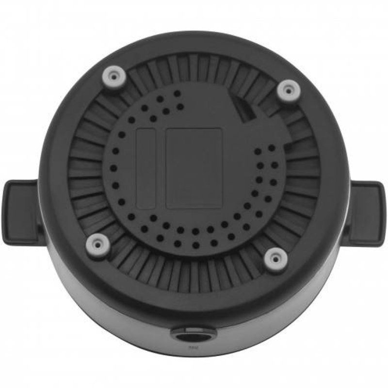 WMF KITCHENminis 0415470011 popcorn popper Black, Stainless steel 2.2 L 250 W