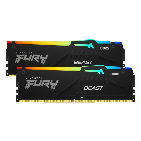 32GB DDR5 6400MT/S CL32 DIMM KIT OF 2 FURY BEAST RGB EXPO