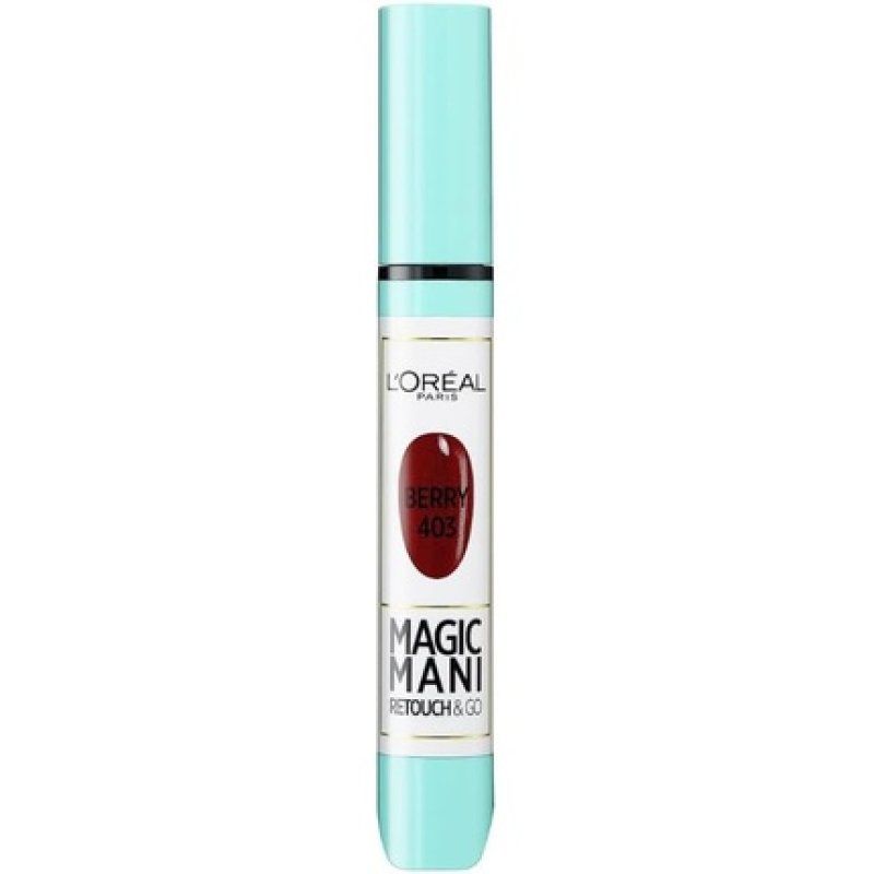 L'Oreal Paris Magic Make Up Designer Mani Nail in Felt Touch-Up Berry 403