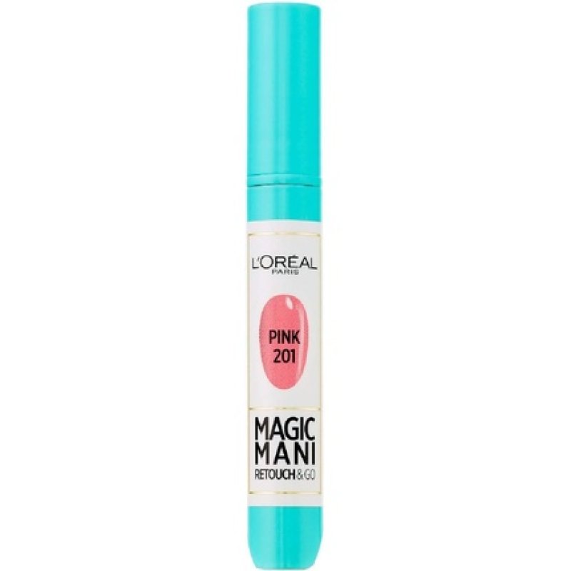 L'Oreal Paris Magic Mani Retouch & Go Nail Polish 201 Pink