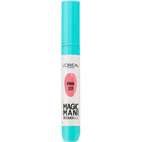L'Oreal Paris Magic Mani Retouch & Go Nail Polish 201 Pink
