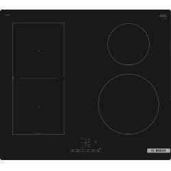 Bosch Serie 4 PVS61RBB5E plaque Noir Intégré 60 cm Plaque avec zone à induction 4 zone(s)