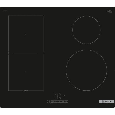 Bosch Serie 4 PVS61RBB5E plaque Noir Intégré 60 cm Plaque avec zone à induction 4 zone(s)