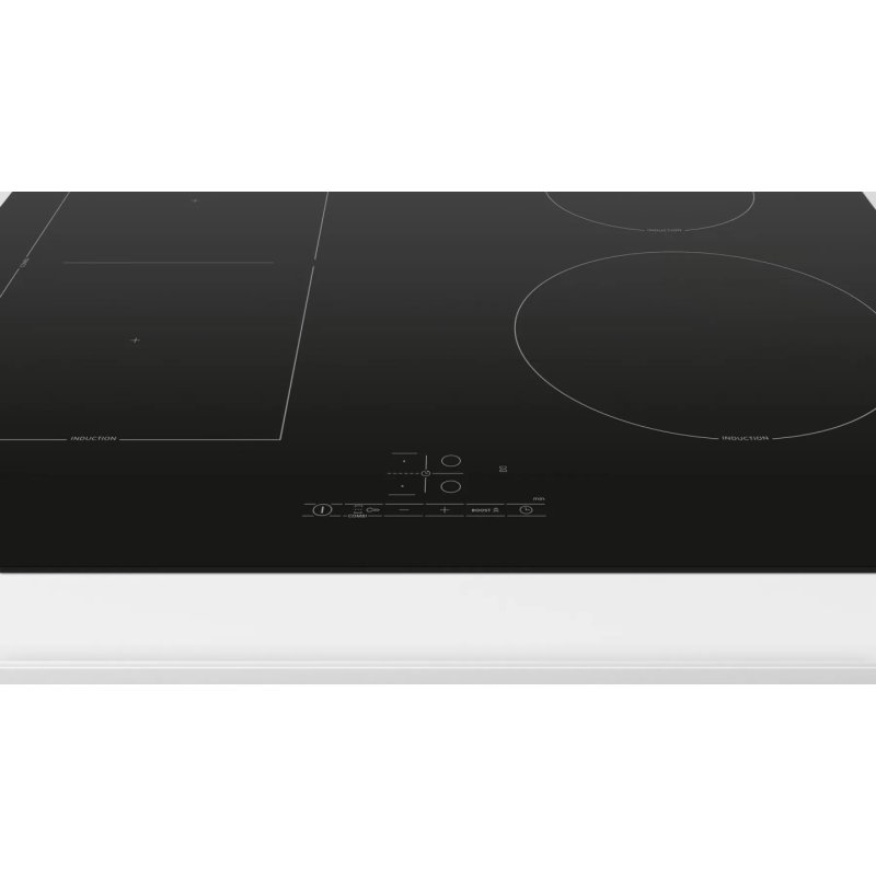 Bosch Serie 4 PVS61RBB5E hob Black Built-in 60 cm Zone induction hob 4 zone(s)