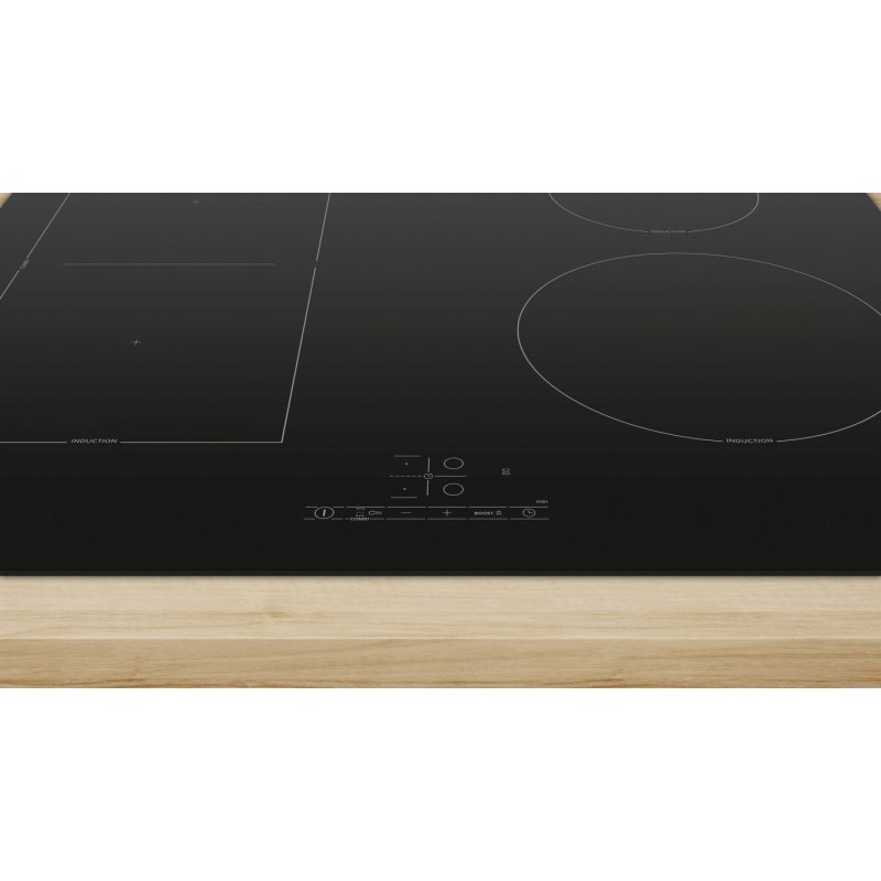 Bosch Serie 4 PVS61RBB5E hob Black Built-in 60 cm Zone induction hob 4 zone(s)