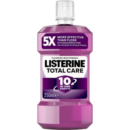Listerine Total Care Mouthwash Clean Mint 250ml