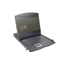 KVM Digitus 19'' TFT Modular Konsole US